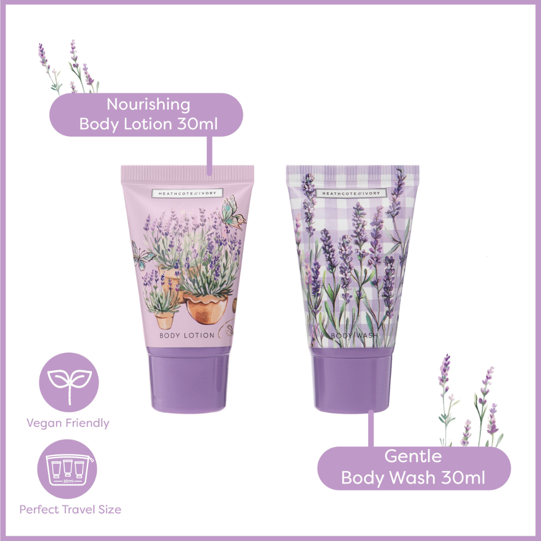 English Lavender Mini Sleep Essentials Gift Set