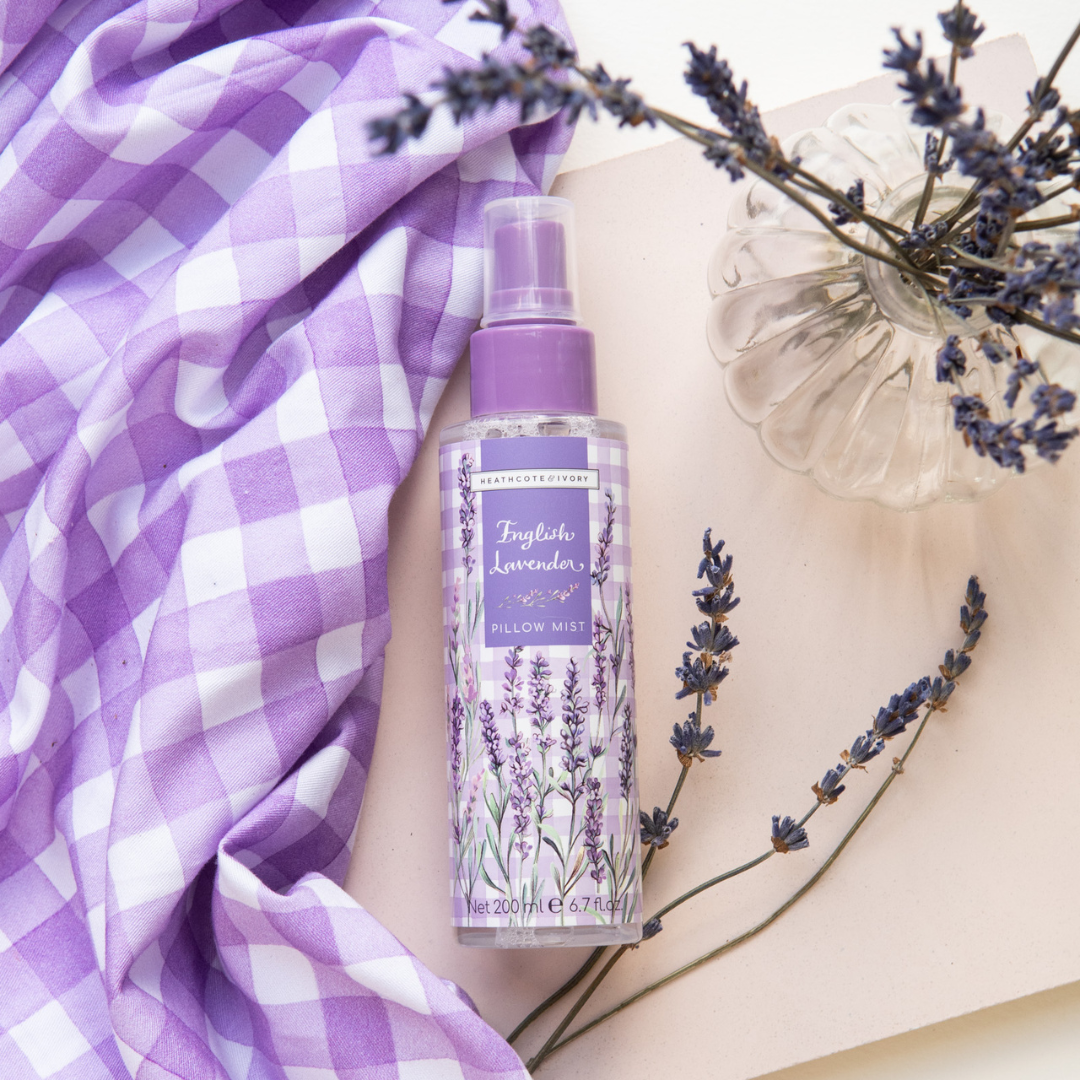 English Lavender Pillow Mist, 120ml