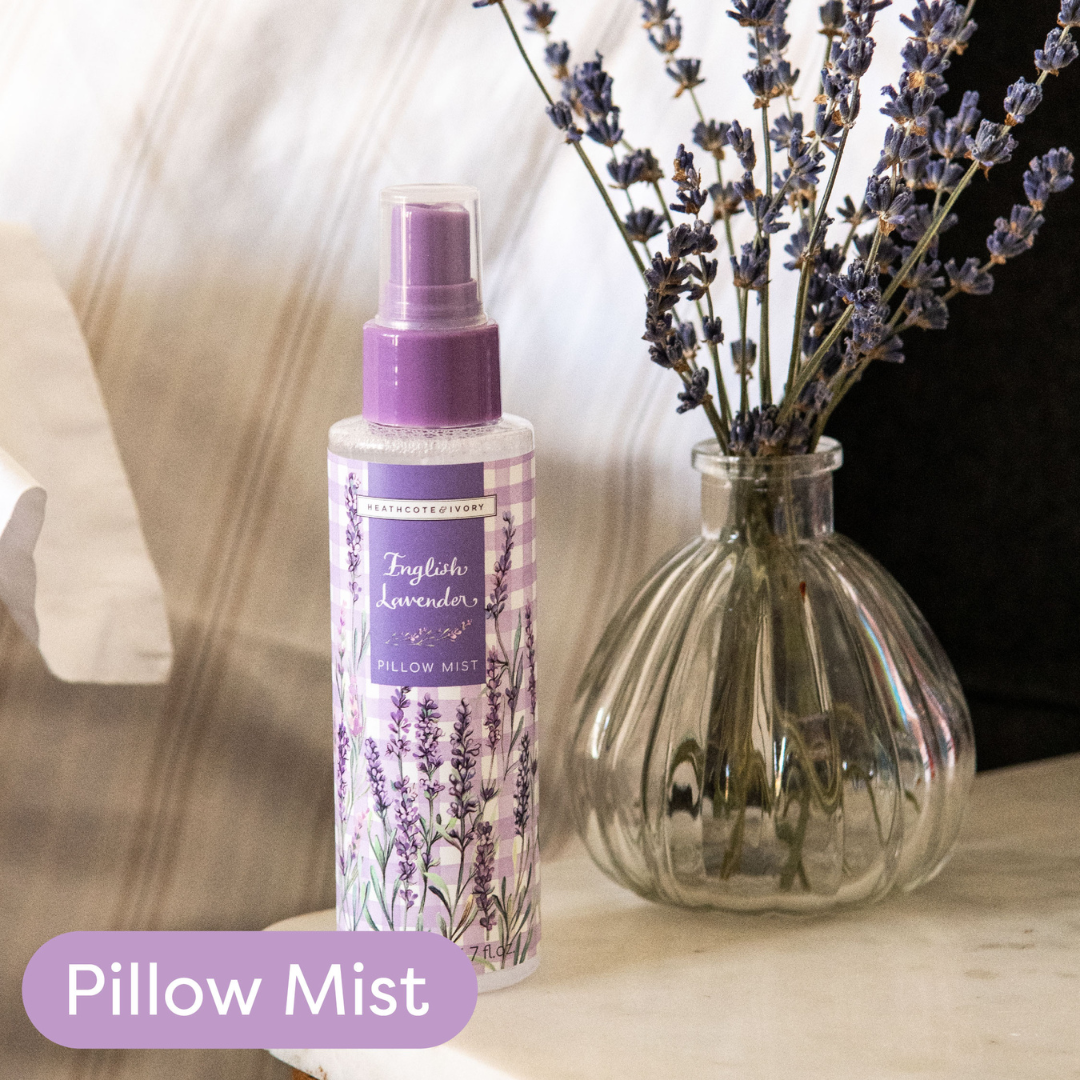 English Lavender Pillow Mist, 120ml