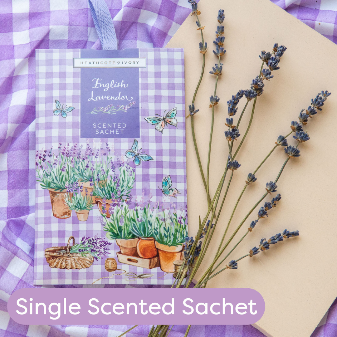 English Lavender Scented Sachet