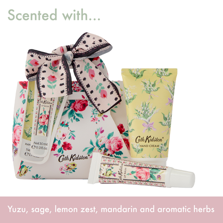 Wild Flowers Wild Women Mini Hand & Lip Bag Gift Set