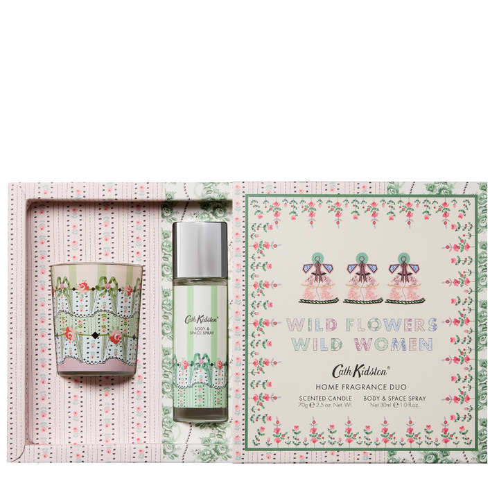 Wild Flowers Wild Women Home Fragrance Duo Gift Set