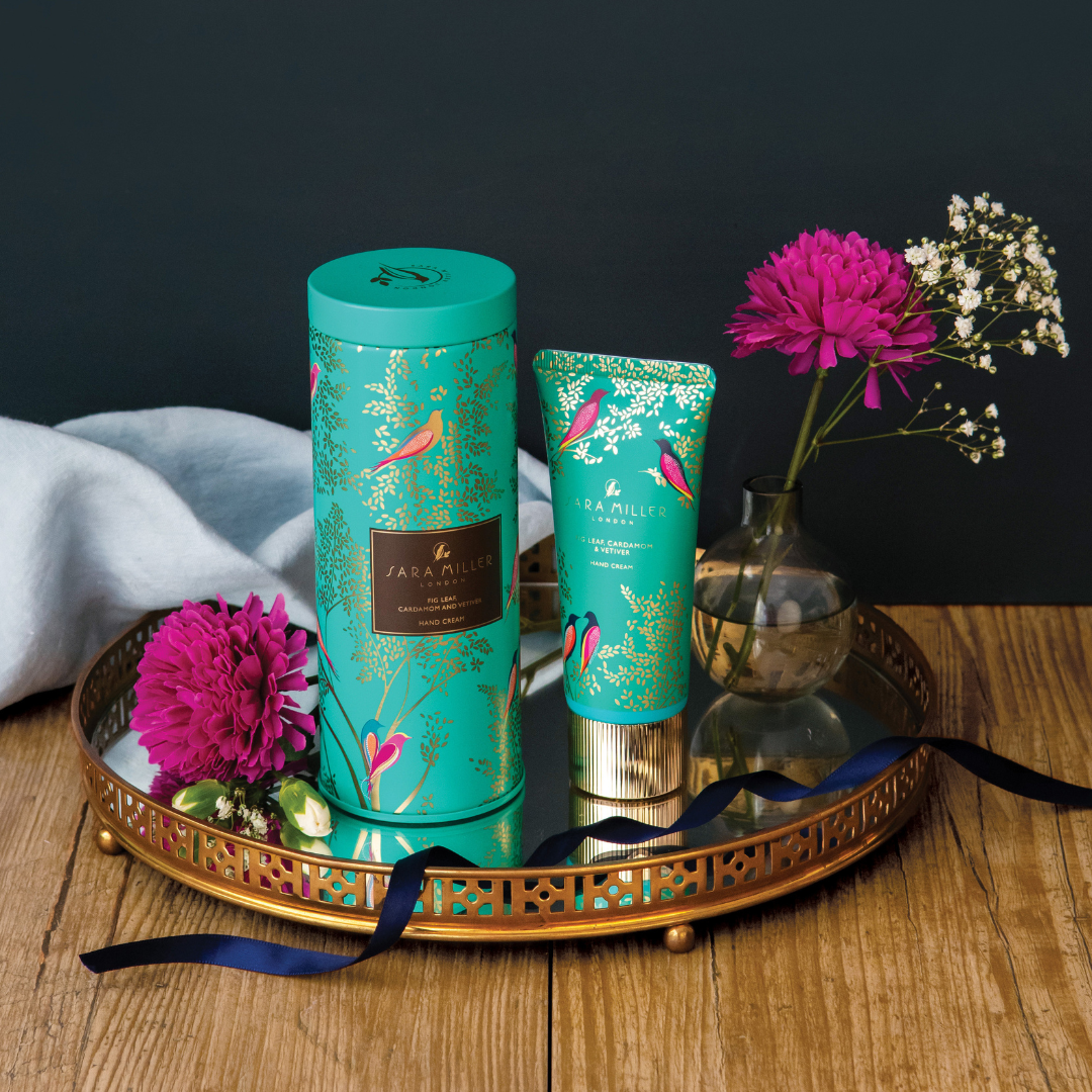 Savannah Hand Cream in Chelsea Bird Gift Tin, 100ml