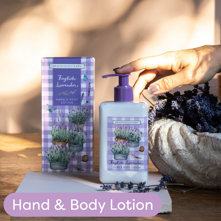 English Lavender Hand & Body Lotion, 250ml