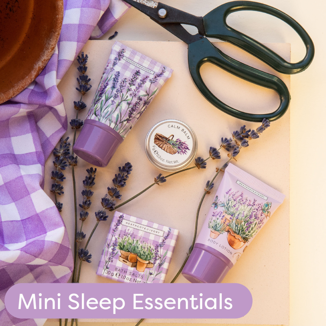 English Lavender Mini Sleep Essentials Gift Set