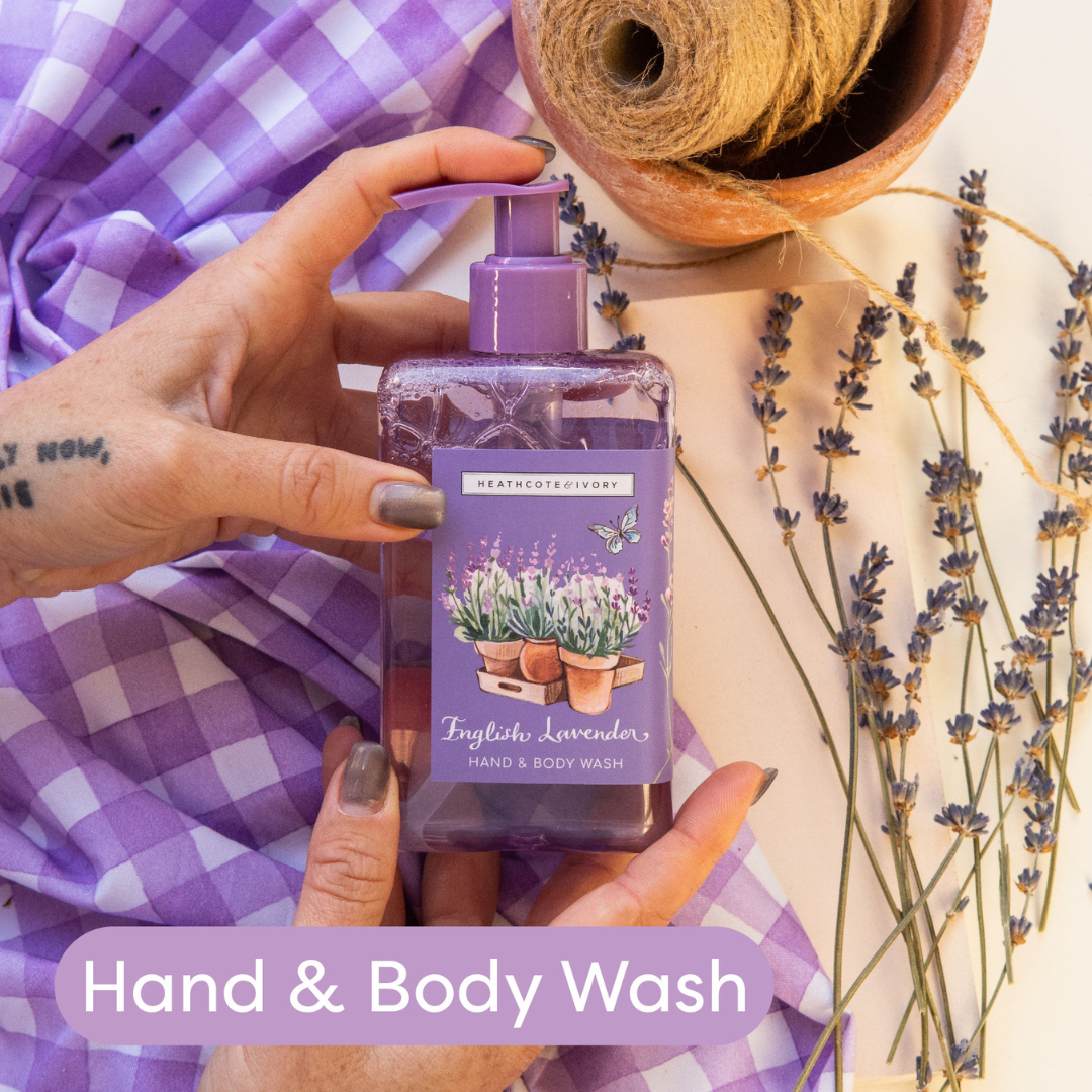 English Lavender Hand & Body Wash, 250ml