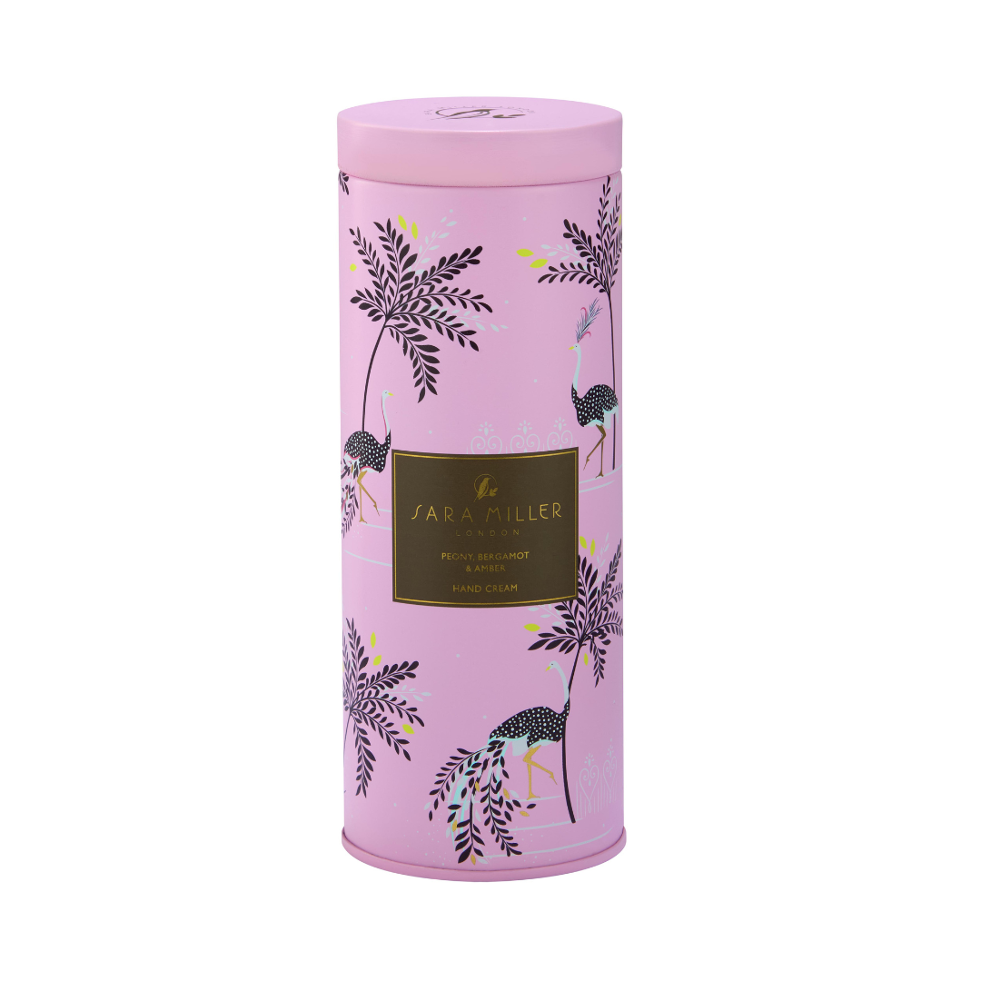 Savannah Hand Cream in Ostrich & Palms Gift Tin, 100ml