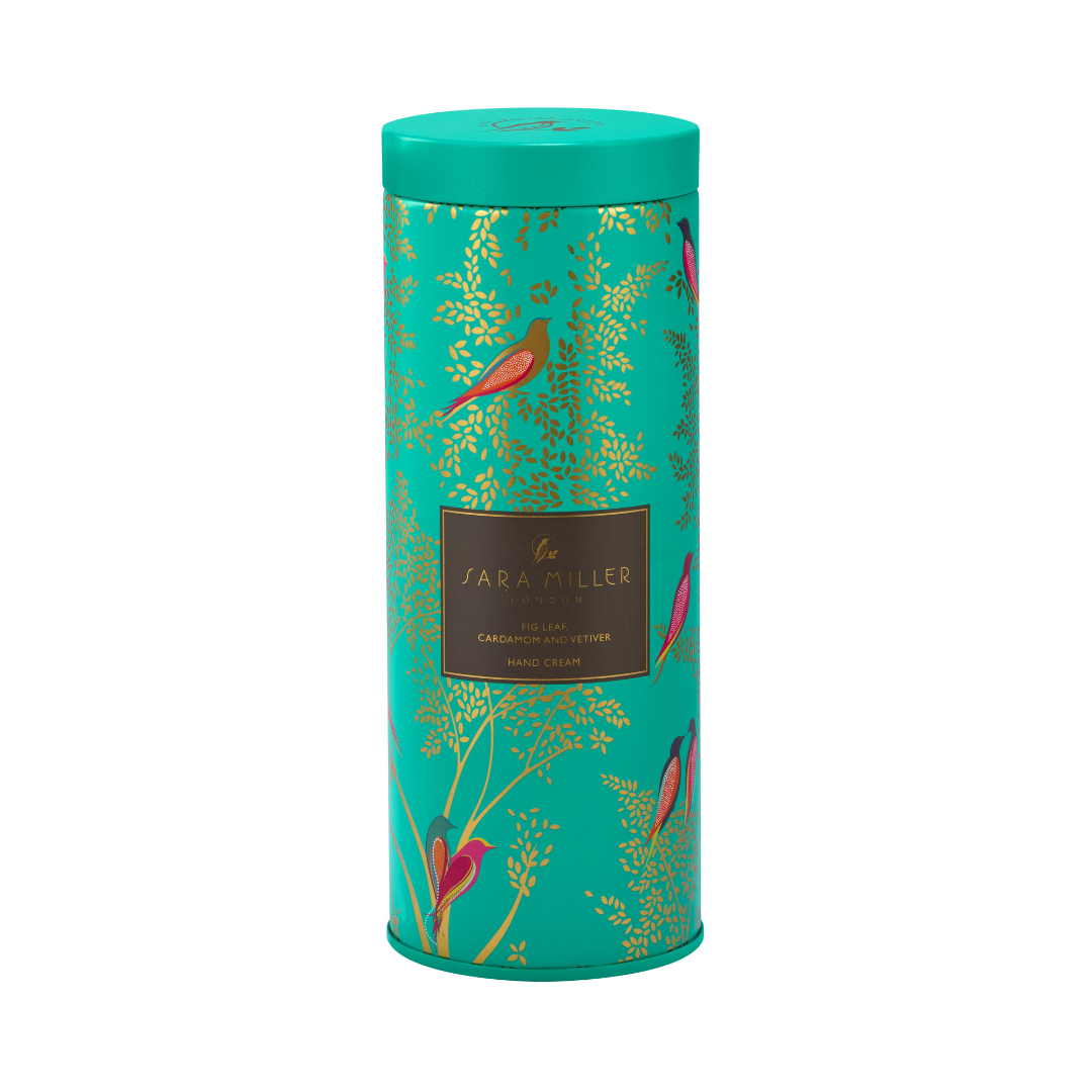 Savannah Hand Cream in Chelsea Bird Gift Tin, 100ml