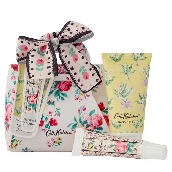 Wild Flowers Wild Women Mini Hand & Lip Bag Gift Set