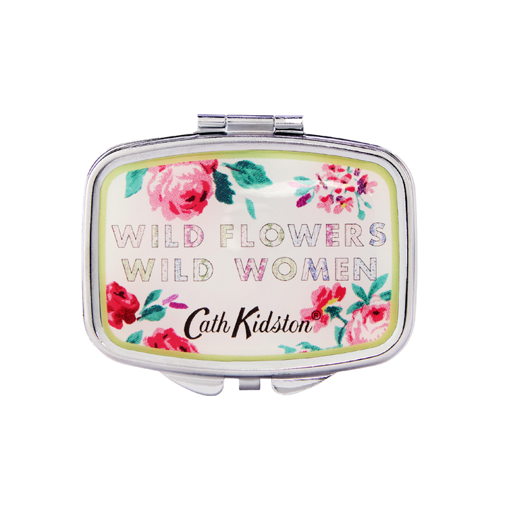 Wild Flowers Wild Women Mirror Compact Lip Balm, 6g