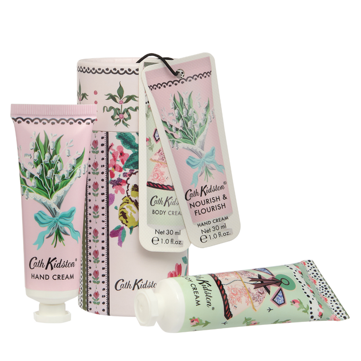 Wild Flowers Wild Women Nourish & Flourish Gift Set