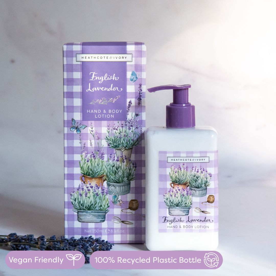 English Lavender Hand & Body Lotion, 250ml