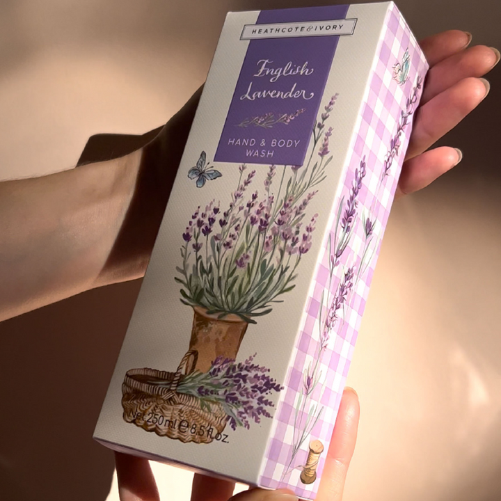 English Lavender Hand & Body Wash, 250ml