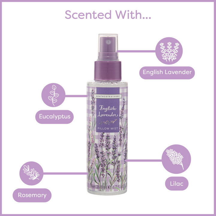 English Lavender Pillow Mist, 120ml