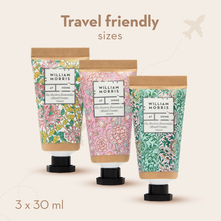 The Modern Homemaker Assorted Hand Cream Trio, 3x 30ml