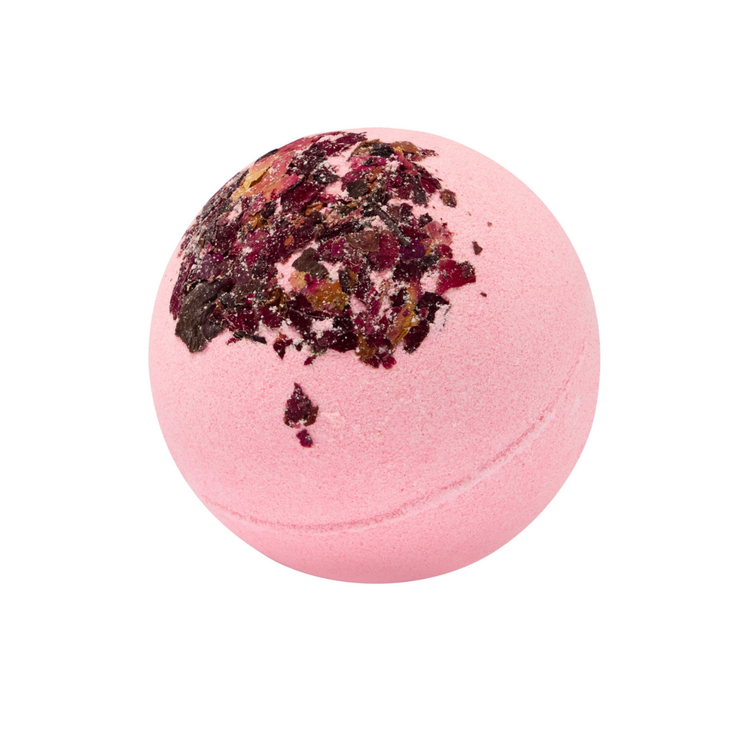 The Modern Homemaker Rose Petal Bath Bomb, 200g