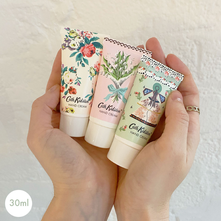 Wild Flowers Wild Women Hand Cream Trio, 3x 30ml