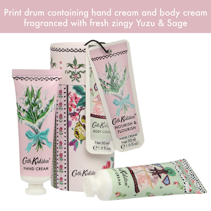 Wild Flowers Wild Women Nourish & Flourish Gift Set