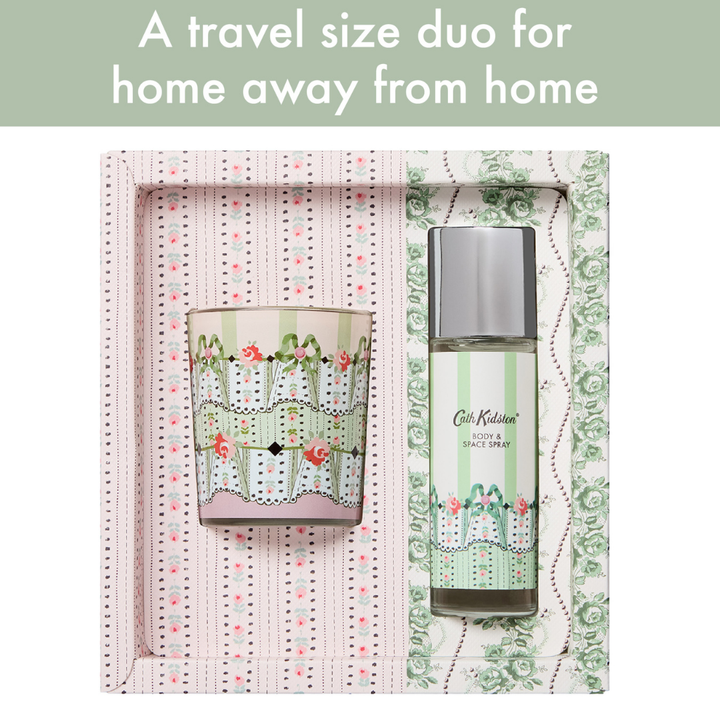 Wild Flowers Wild Women Home Fragrance Duo Gift Set