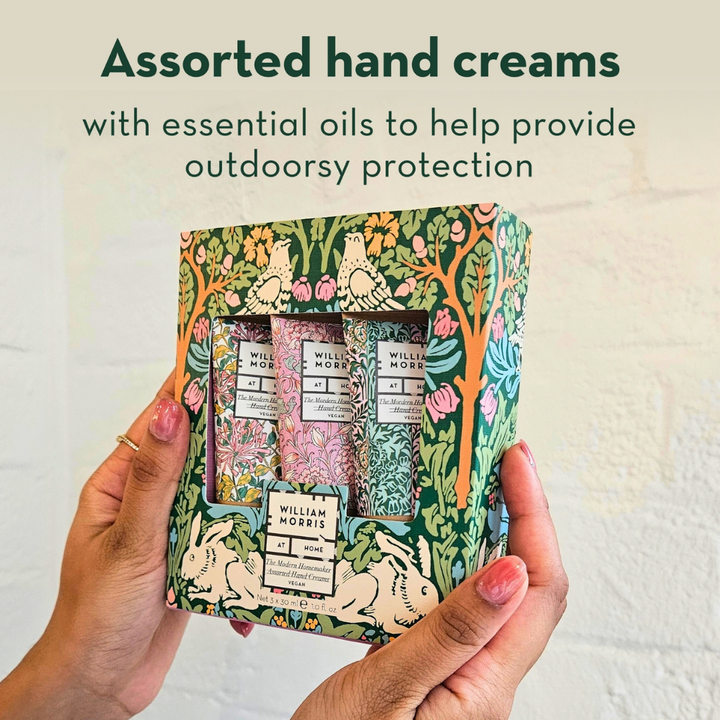 The Modern Homemaker Assorted Hand Cream Trio, 3x 30ml