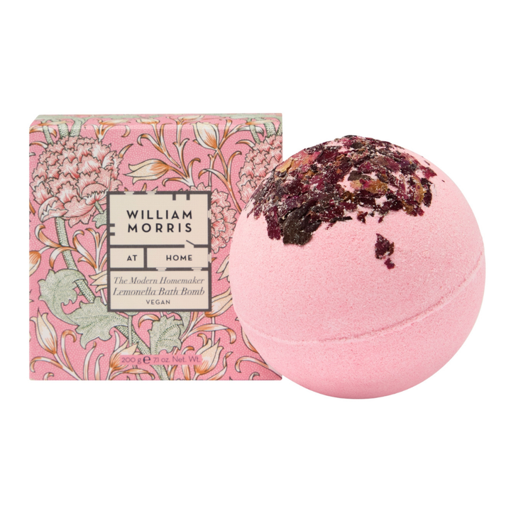 The Modern Homemaker Rose Petal Bath Bomb, 200g