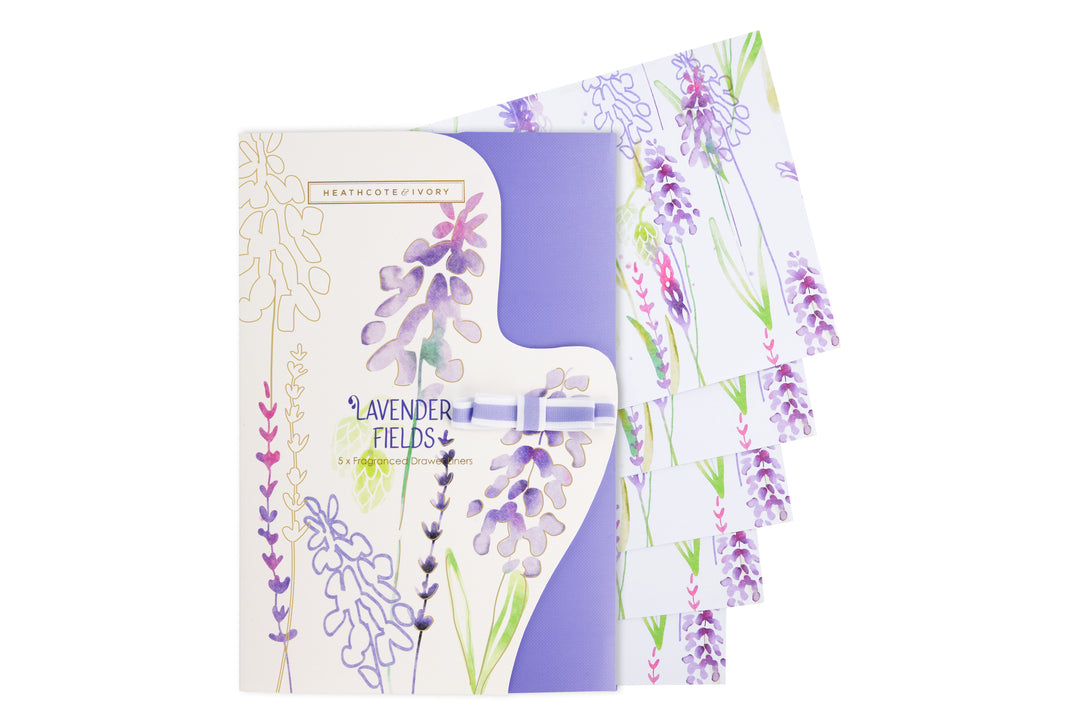 Lavender Fields Fragranced Drawer Liners