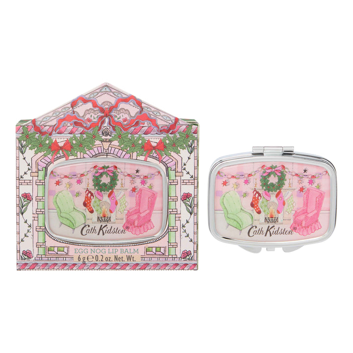 A Doll's House Mirror Compact Eggnog Lip Balm, 6g