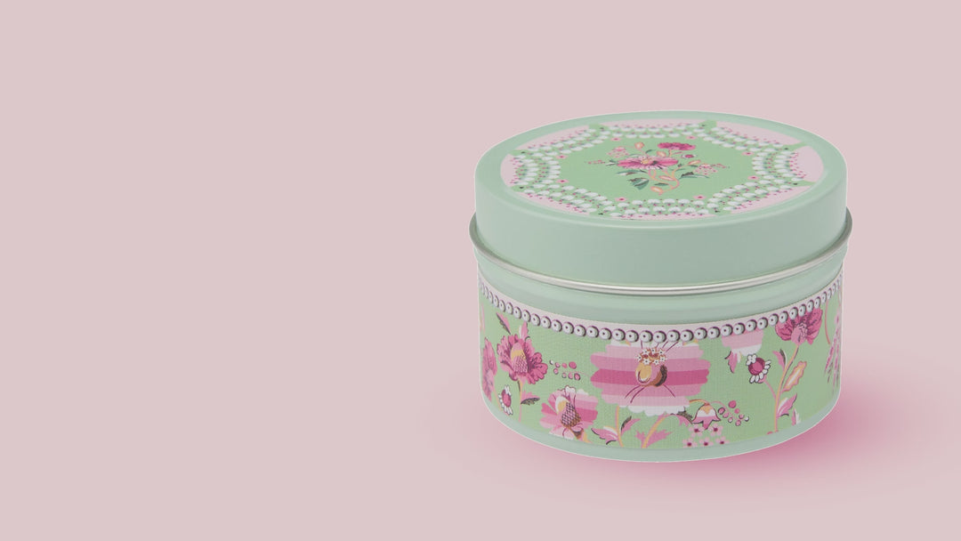 Memory Lane Candle Tin