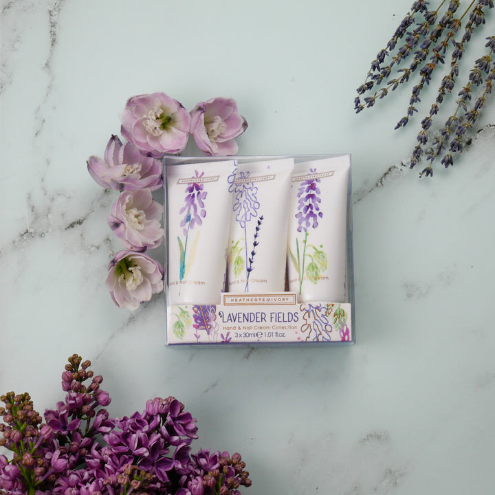 Lavender Fields Hand Cream Collection