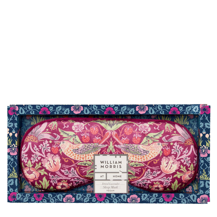 Strawberry Thief Lavender Sleep Mask - Heathcote & Ivory