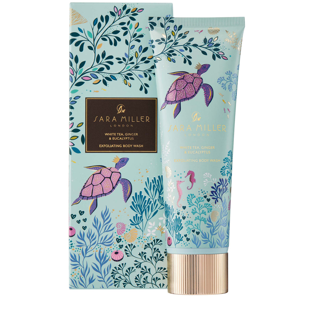 Sara Miller Underwater Spa Exfoliating Body Wash - Heathcote & Ivory