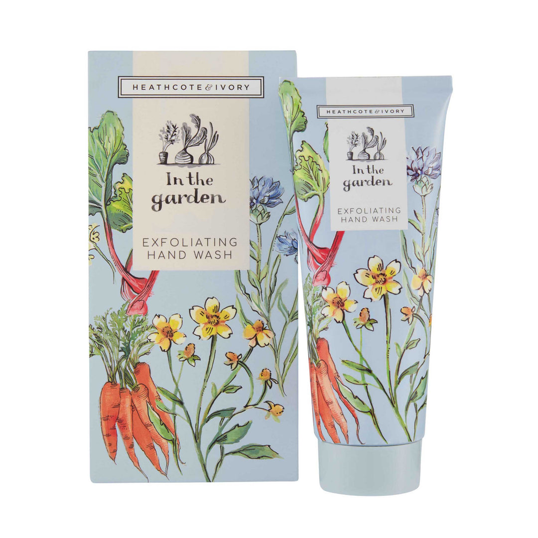 In The Garden Exfoliating Hand Wash - Heathcote & Ivory